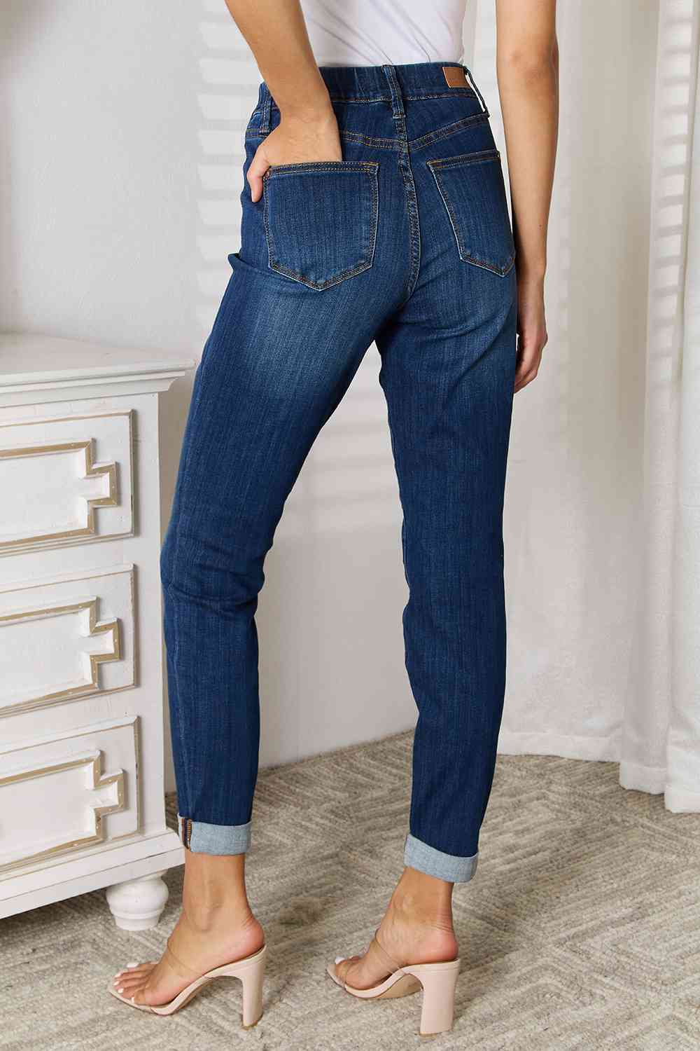 Skinny Cropped Jeans